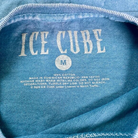 Ice Cube Graphic Tee It Was a Good Day Rap Hip Hop Vintage Style Shirt M - Picture 4 of 10